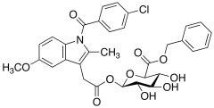 Indomethacin Acyl-&beta;-D-glucopyranuronic Acid Phenyl Ester