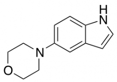 4-(1H-Indol-5-yl)morpholine