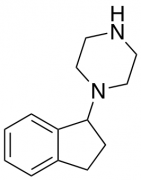1-Indan-1-yl-piperazine