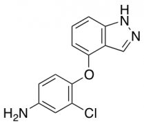 4-((1H-Indazol-4-yl)oxy)-3-chloroaniline