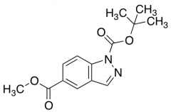 Indazole-1,5-dicarboxylic acid 1-tert-butyl ester 5-methyl ester