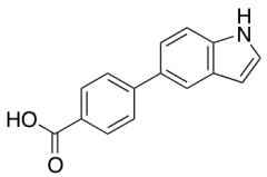 4-(1h-Indol-5-Yl)Benzoic Acid