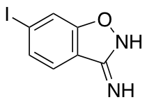 6-Iodo-benzo[d]isoxazol-3-ylamine