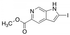 Methyl 2-Iodo-6-azaindole-5-carboxylate