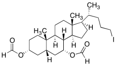 (3&alpha;,5&beta;,7&alpha;)-24-Iodo-cholane-3,7-diol Diformate