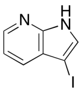 3-Iodo-1H-pyrrolo[2,3-b]pyridine