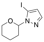 5-Iodo-1-(tetrahydro-2H-pyran-2-yl)-1H-pyrazole