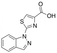 2-Indazol-1-yl-1,3-thiazole-4-carboxylic Acid