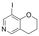 8-Iodo-3,4-dihydro-2H-pyrano[3,2-c]pyridine