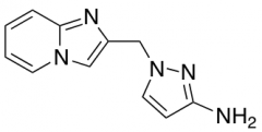 1-{Imidazo[1,2-a]pyridin-2-ylmethyl}-1H-pyrazol-3-amine