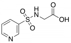 2-(Pyridine-3-sulfonamido)acetic Acid