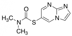 1-{Imidazo[1,2-a]pyrimidin-6-ylsulfanyl}-N,N-dimethylformamide
