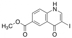 3-iodo-4-oxo-1,4-dihydro-quinoline-6-carboxylic acid methyl ester