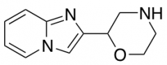 2-{imidazo[1,2-a]pyridin-2-yl}morpholine