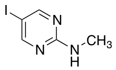 5-Iodo-N-methylpyrimidin-2-amine