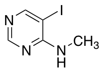 5-Iodo-N-methylpyrimidin-4-amine