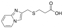 3-({Imidazo[1,2-a]pyridin-2-ylmethyl}sulfanyl)propanoic Acid