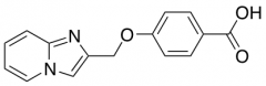 4-{Imidazo[1,2-a]pyridin-2-ylmethoxy}benzoic Acid