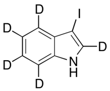 3-Iodoindole-d5