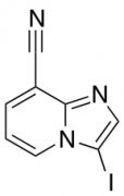 3-Iodoimidazo[1,2-a]pyridine-8-carbonitrile