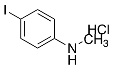 4-Iodo-N-methylaniline Hydrochloride