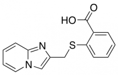 2-[({Imidazo[1,2-a]pyridin-2-yl}methyl)sulfanyl]benzoic Acid