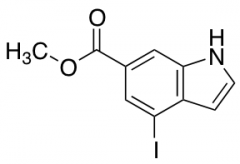 4-Iodo-6-indole carboxylic Acid methyl ester