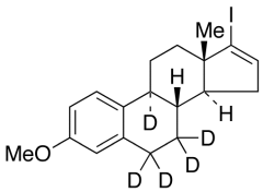 17-Iodo-3-O-methyl Estratetraenol-d5