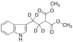 2-​[2-​(1H-​Indol-​3-​yl)​ethyl]​-propanedioic Acid 1,​3-​Dimethyl Ester-