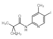 N-(5-Iodo-4-methyl-pyridin-2-yl)-2,2-dimethyl-propionamide