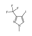 4-Iodo-1-methyl-3-trifluoromethyl-1h-pyrazole