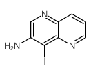 4-Iodo-1,5-naphthyridin-3-amine