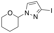 3-Iodo-1-(oxan-2-yl)pyrazole