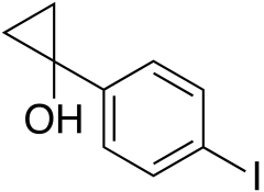 1-​(4-​Iodophenyl)​cyclopropanol