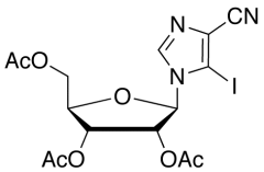 5-Iodo-1-(2&rsquo;,3&rsquo;,5&rsquo;-tri-O-acetyl-&beta;-D-ribofuranosyl)-