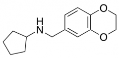 N-(2,3-Dihydro-1,4-benzodioxin-6-ylmethyl)cyclopentanamine