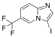 3-Iodo-6-trifluoromethyl-imidazo[1,2-a]pyridine