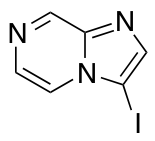 3-Iodoimidazo[1,2-a]pyrazine