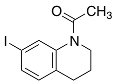 1-(7-Iodo-3,4-dihydro-2H-quinolin-1-yl)ethanone