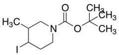 4-Iodo-3-methyl-piperidine-1-carboxylic Acid tert-Butyl Ester