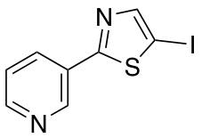 3-(5-Iodothiazol-2-yl)pyridine