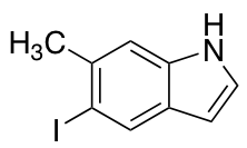 5-Iodo-6-methyl-1H-indole