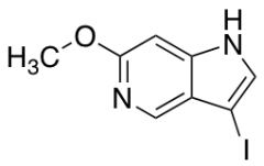 3-Iodo-6-methoxy-1H-pyrrolo[3,2-c]pyridine