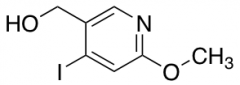 (4-Iodo-6-methoxypyridin-3-Yl)methanol