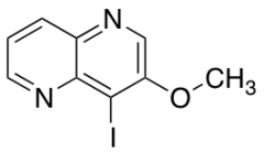4-Iodo-3-methoxy-1,5-naphthyridine