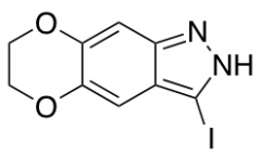 3-Iodo-6,7-dihydro-1H-[1,4]dioxino[2,3-f]indazole