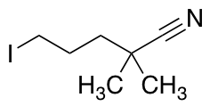 5-Iodo-2,2-Dimethylpentanenitrile