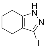 3-IODO-4,5,6,7-TETRAHYDRO-1H-INDAZOLE