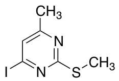4-IODO-6-METHYL-2-(METHYLTHIO)PYRIMIDINE