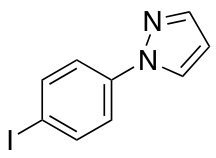 1-(4-Iodophenyl)-1H-pyrazole